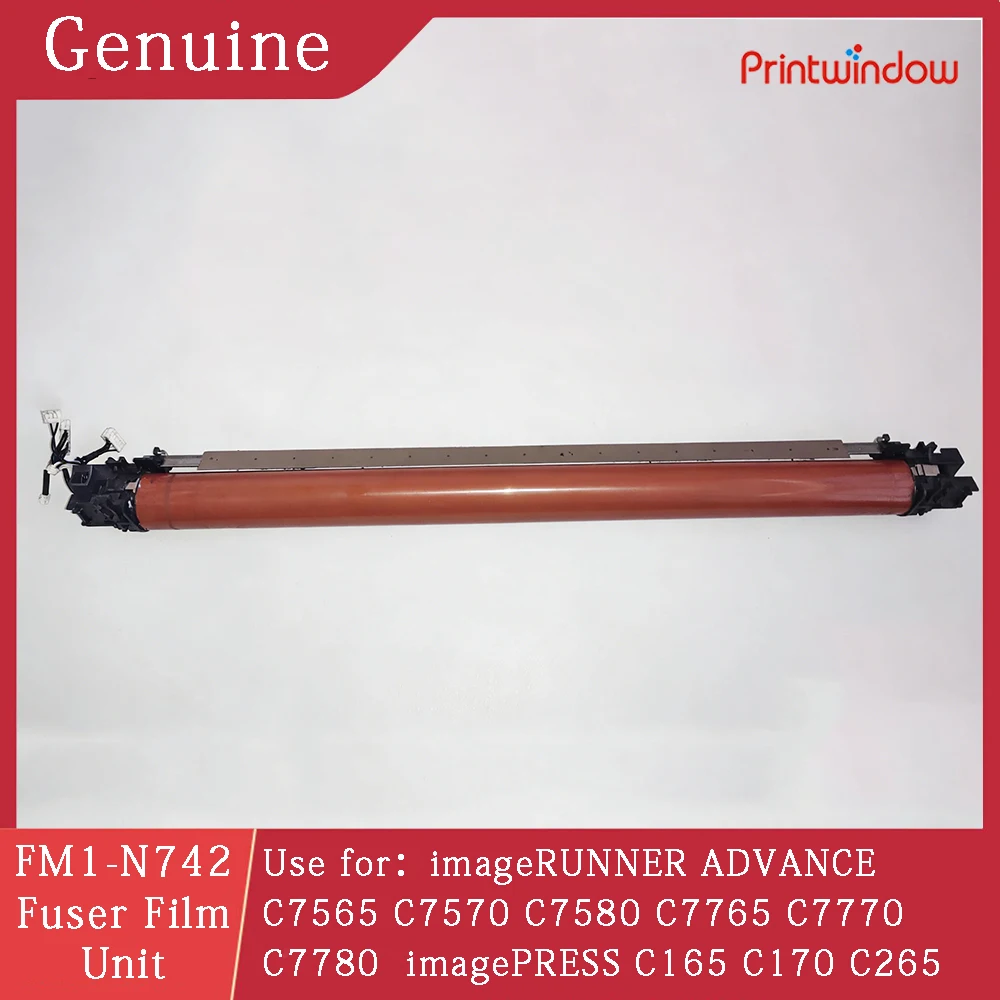 

FM1-N742 Оригинальный восстановленный блок термопленки для Canon imageRUNNER ADVANCE C7565 C7570 C7580 C7765 C7770 C7780 C165 C170 C265