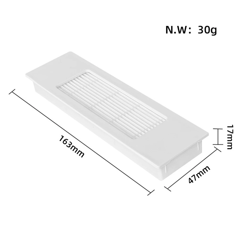 Filtro de aspiradoras para el hogar, 4 piezas, para DEEBOOT N10 / N10 PLUS, filtro de alta eficiencia, piezas de electrodomésticos