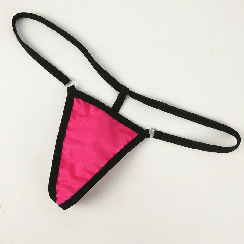 

Women Sexy Mini Micro Thongs G Strings Bikini Bottom Tanga Hipster Sunbath Beach Panties T Back Erotic Lingerie Underwear