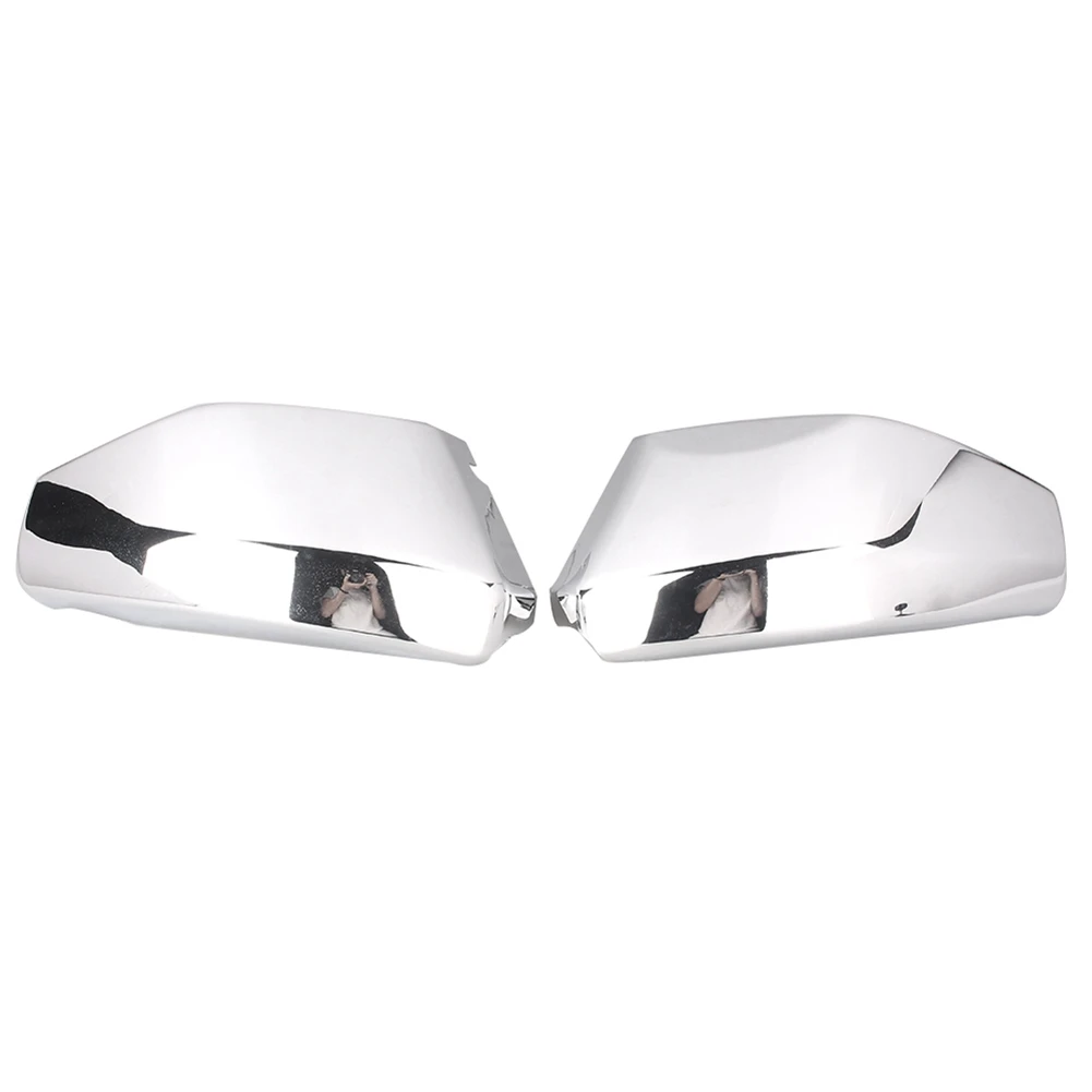 2Pcs Motorcycle Chrome Battery Cover Set For Honda VTX 1300 VTX1300 2003 2004 2005 2006 2007 2008 2009