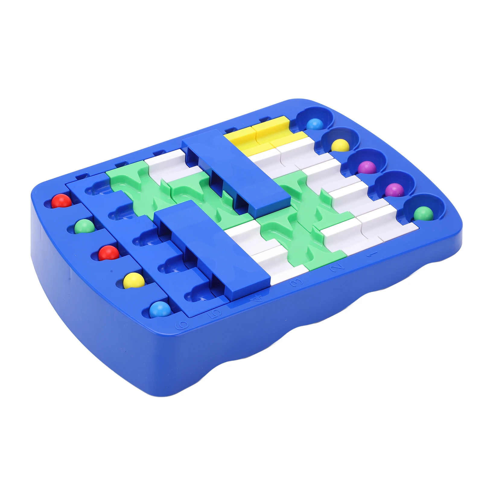 Board Game Qwirkle - Children Logical Maze Ball Bead Route