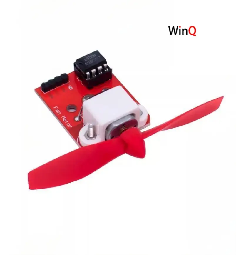 Picture 5: L9110 Motor-Driven Fan Sensor Module for Firefighting Robot Microcontroller Development Board Compatible with Arduino UNO R3