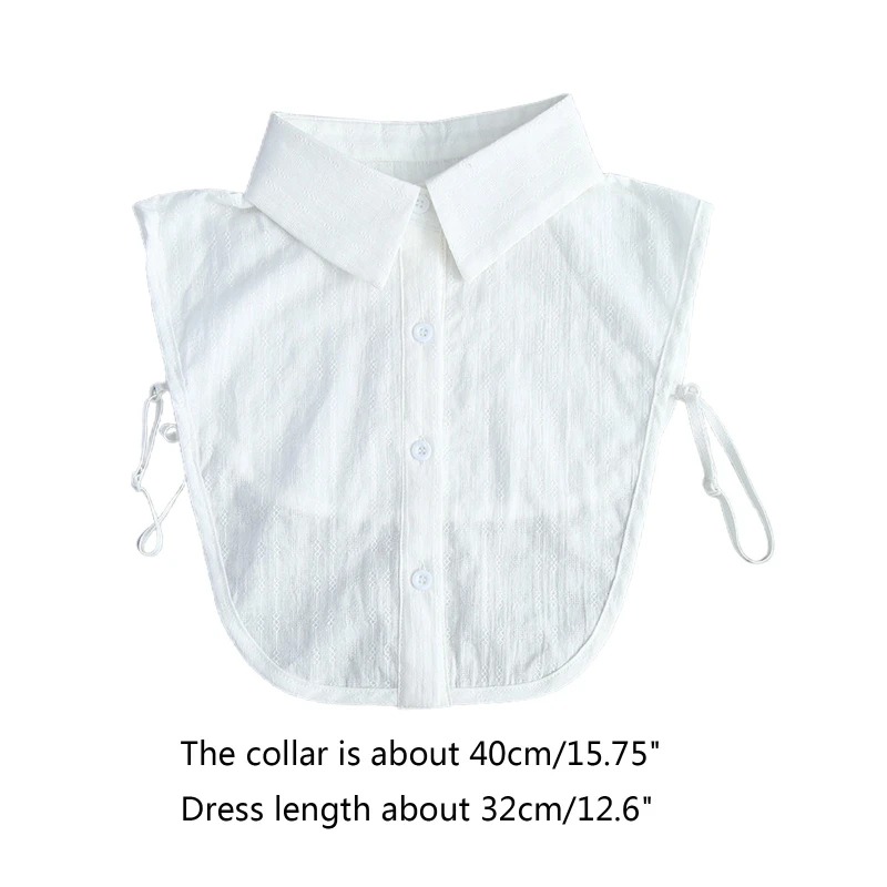 Removable Judge Collar Fake Collars False Collar Detachable Collars for Women