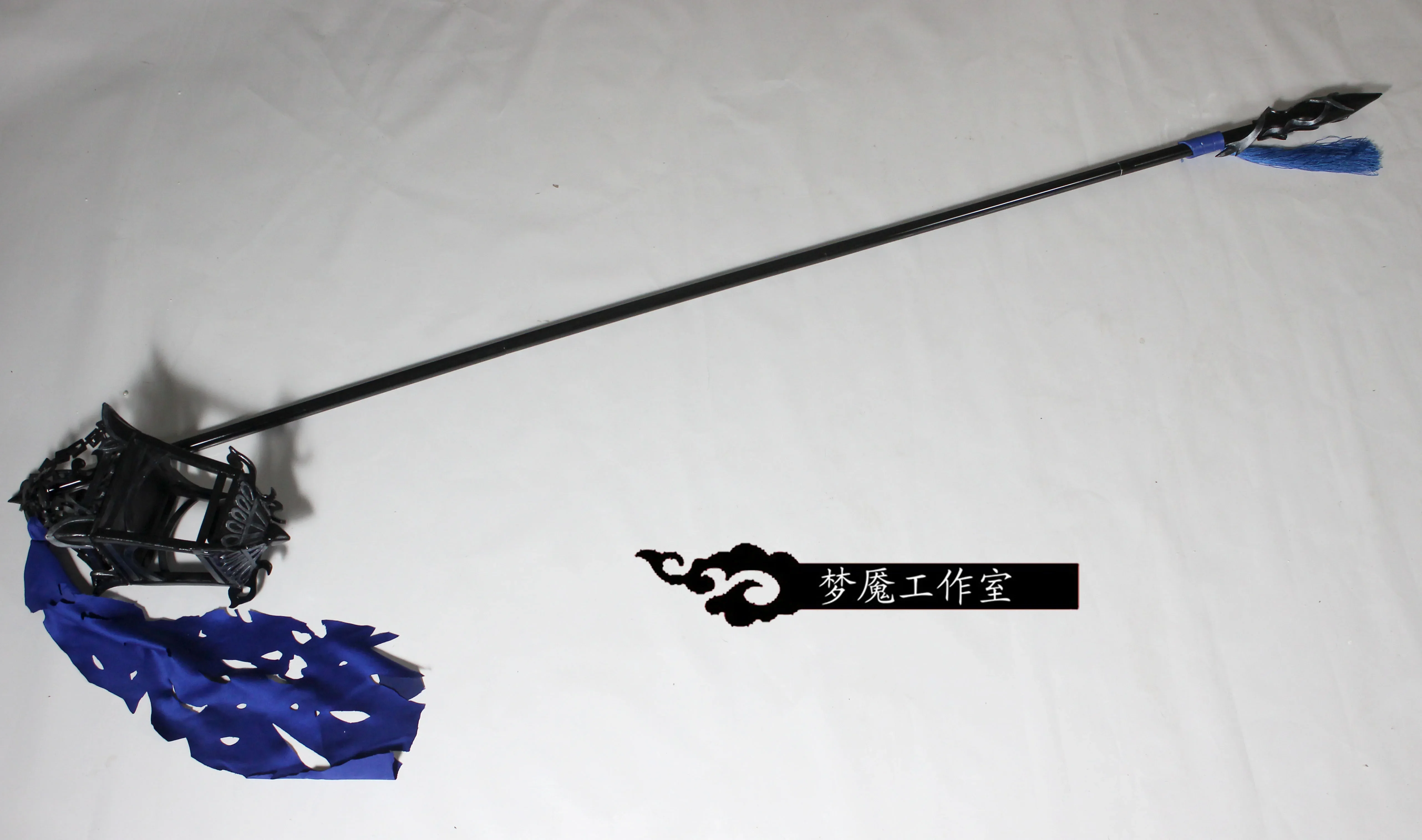 Game Final Fantasy XIV BLACK MAGE Props  Cosplay Weapons Halloween Christmas Party Props for Comic Show