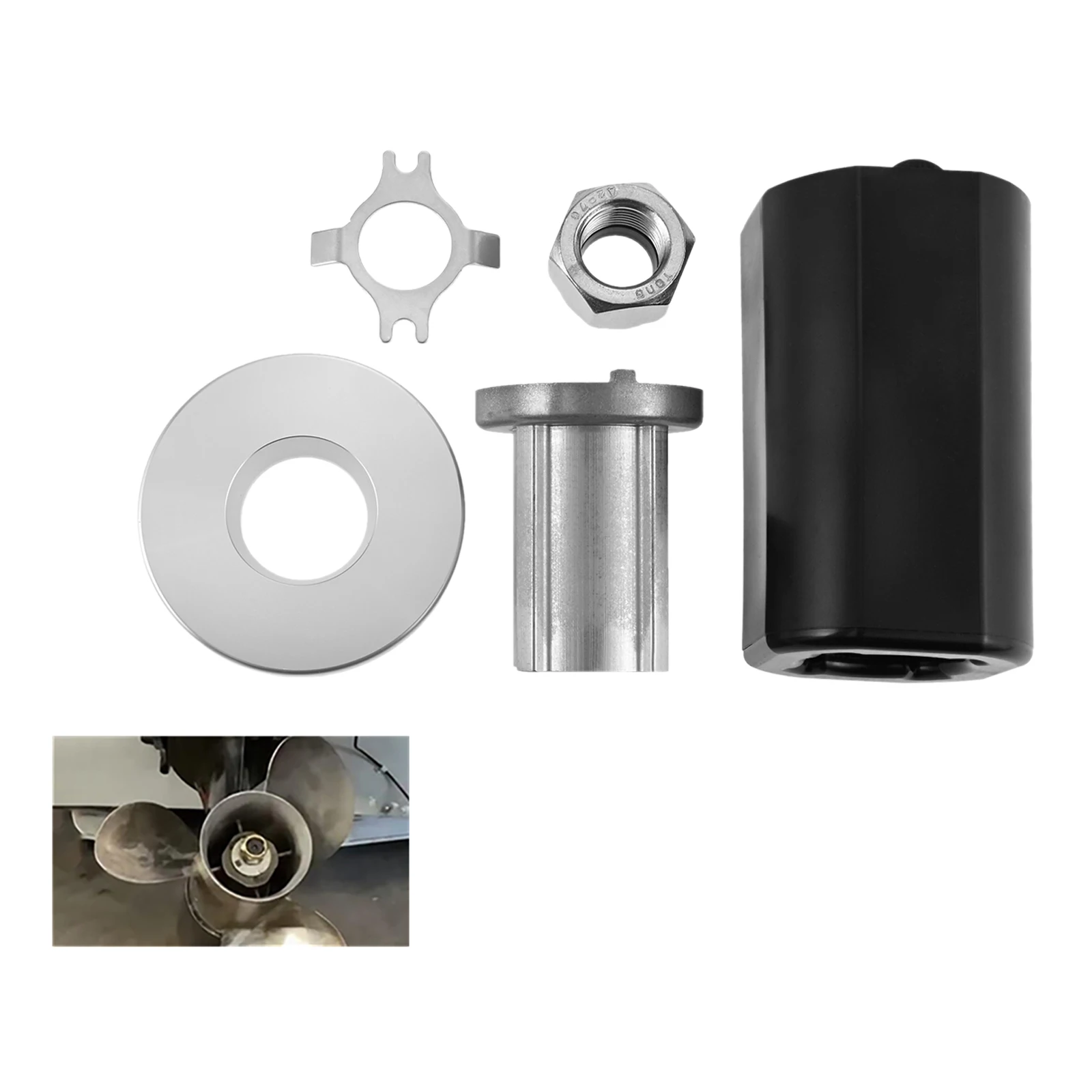 

835257Q1 835257K1 Outboard Propeller Hub Kit For Mercury Mercruiser Mariner Engines Boat Drivetrain Protection Marine Tools