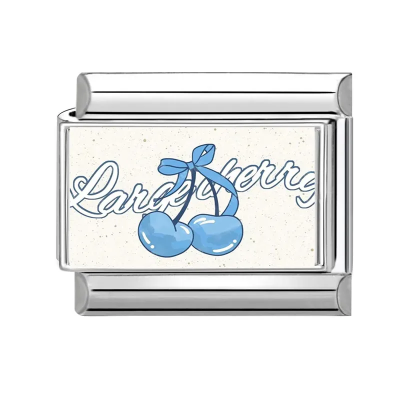 جديد جميل الحيوانات الأليفة القطط والكلاب وصلات سحرية إيطالية تناسب 9 مللي متر سوار الفولاذ المقاوم للصدأ النساء الرجال DIY بها بنفسك صنع المجوهرات #5