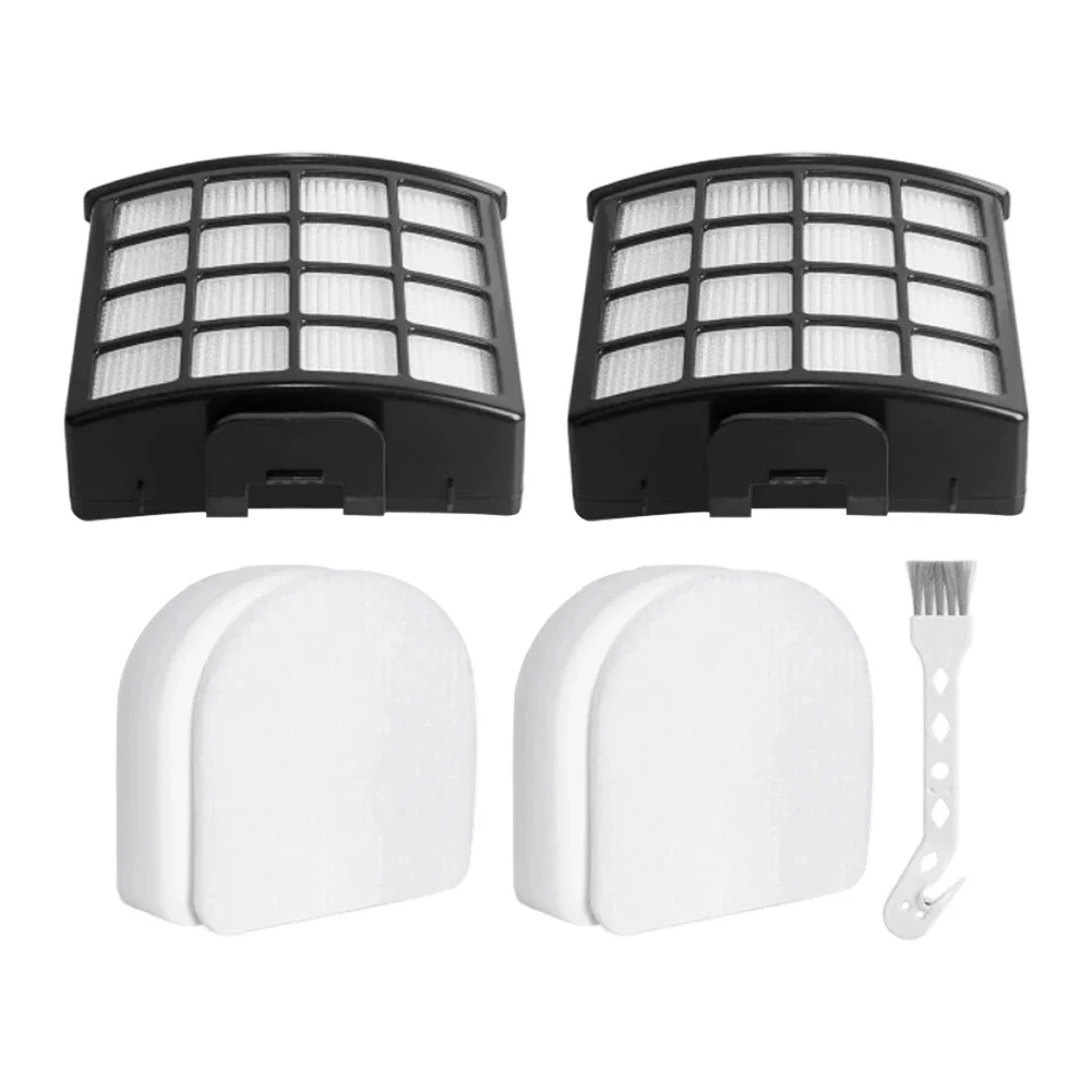 Elemento filtrante, cepillo de limpieza de algodón para aspiradora Shark, modelos AZ3900UKT AZ3900UKTBK, Kit de repuesto, limpieza y reutilizable