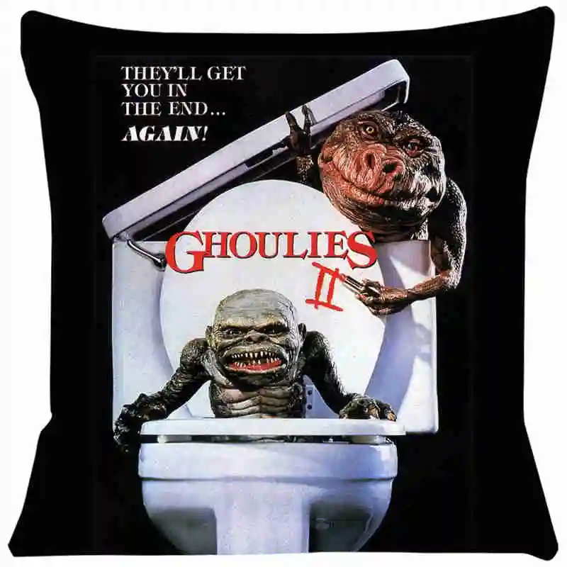 Cushion Cover Ghoulies  Living Room Stills Pillow For Chairs Pillowcase Home Decorative Cushions For Sofa Pillow Cover 254