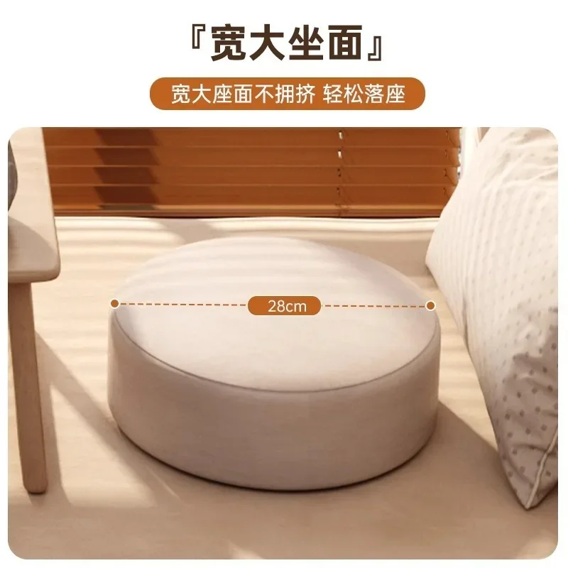 Stool household small stool futon low stool living room sofa  foot pedal bay window  rental room soft bag seat pier