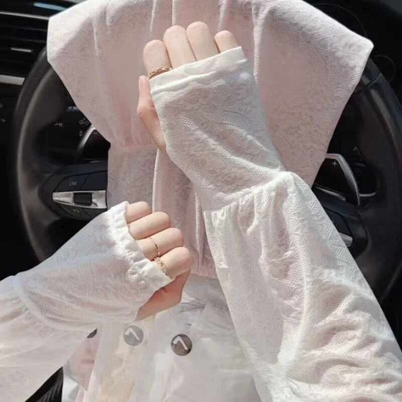 

Summer anti-UV arm sleeves ice silk sunscreen sleeve outdoor anti-UV ice silk sleeve anti-sunburn sleeve mangas para brazo