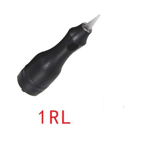 

20 шт. картридж с иглами для татуировки 1RL 3RS одноразовые стерилизованные безопасные татуировки Naalden Aiguilles Tatouage Agujas Micropigmentacion