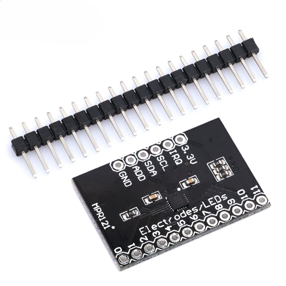 MPR121 Breakout V12 Capacitive Touch Sensor Controller Module I2C Interface keyboard Development Board for arduino