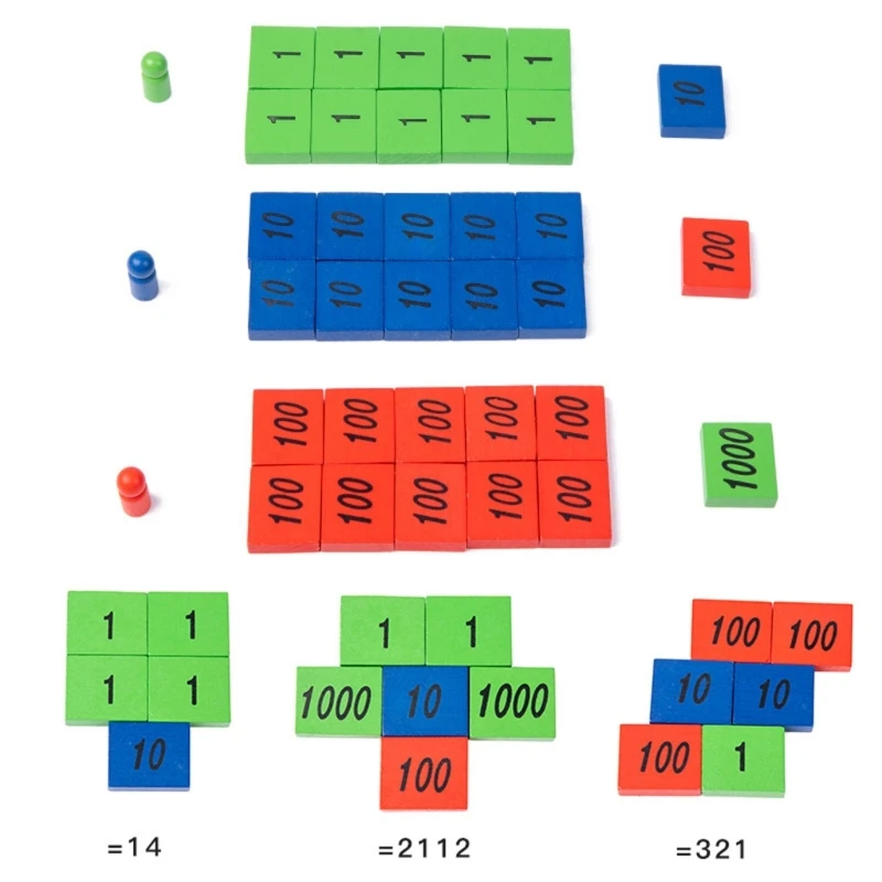 어린이 수학 장난감 어린이 숫자 인식 장난감 두뇌 발달을 위한 교육 장난감