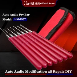 Hamei 7PCS Car Terminal Removal Tool Kit Wiring Connector Pin Extractor Puller Release Tools