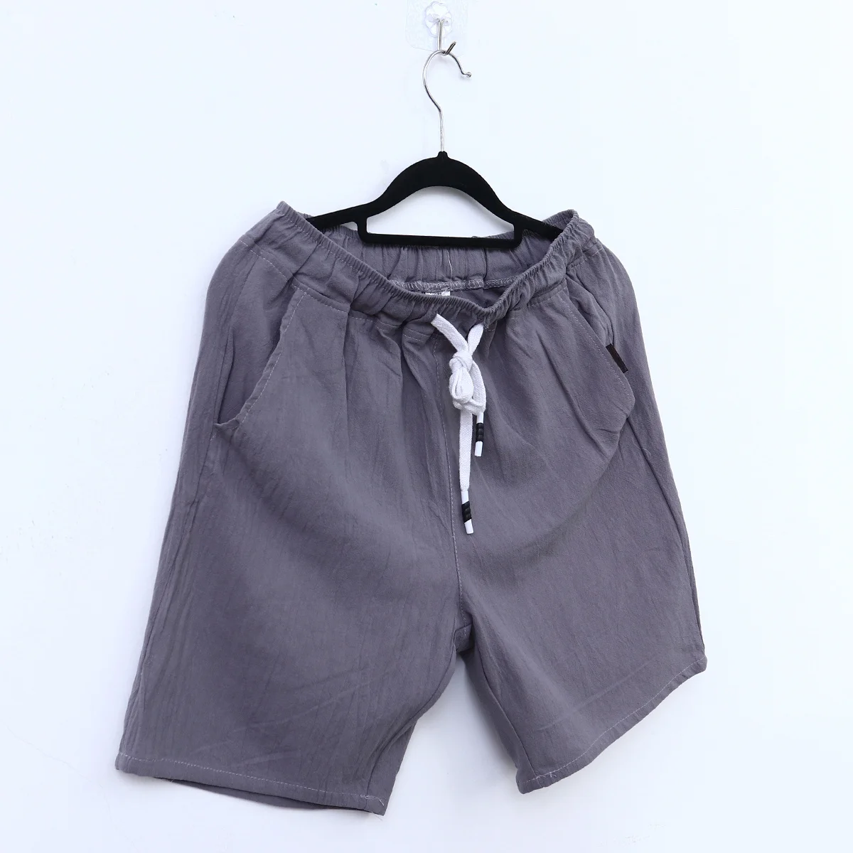 

Breathable Men Summer Shorts Pure Color Beach Swim Trunks for Swimming Surfing Workout Fashion Lightweight Quick-Dry Short Pants