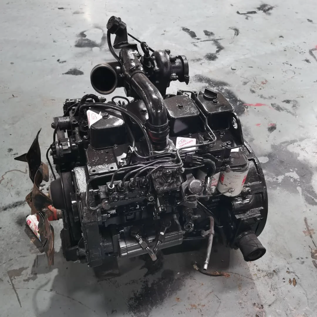 Original Second-hand 4BT Diesel Engine with Good Quality Used in Excavator for  Cummins
