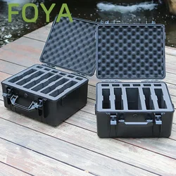 Tactical Glock Pistol Suitcase, Safety Storage, Carrying Box 1911, G19, G1GLOCK, Kublai, Hunting Gun Safety Storage Hard Case