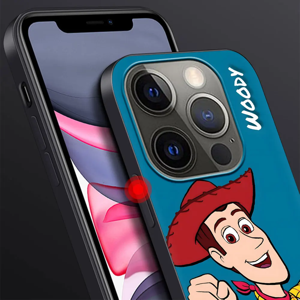 Toy Story Cool Buzz Lightyear Case for Apple iPhone 14 11 7 SE 2020 8 X XS 13 12 Mini XR 15 Pro Max Silicone Soft Phone Cover