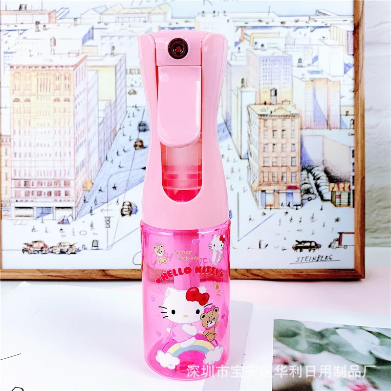 

Cute Hello Kitty spray Toy Bottle Cartoon Animation Kuromi My Melody Dormitory Desktop Decoration Student Girl Gift Wholesale