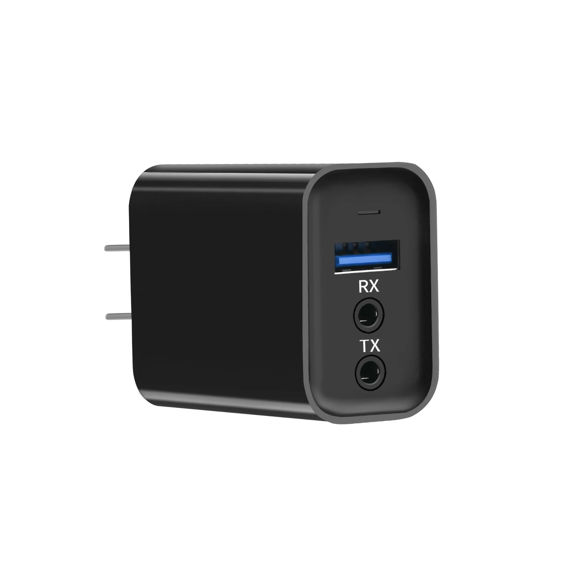 

10 шт. аудиоадаптер BT 5,4 3-в-1 AUX-приемник и передатчик с USB-картой TF Воспроизведение без потерь звука и Plug Play