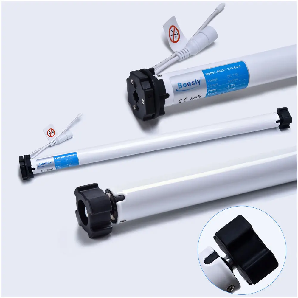Electric Remote Control Window Tubular Motor for Blinds & Curtains Premium Accessory for Window Treatments
