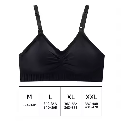 Hand Free Pumping Nursing Bra Breastfeeding Maternity Bras Women For Breast Special Underwear Pregnancy Clothes Can Wear All Day - Image 10