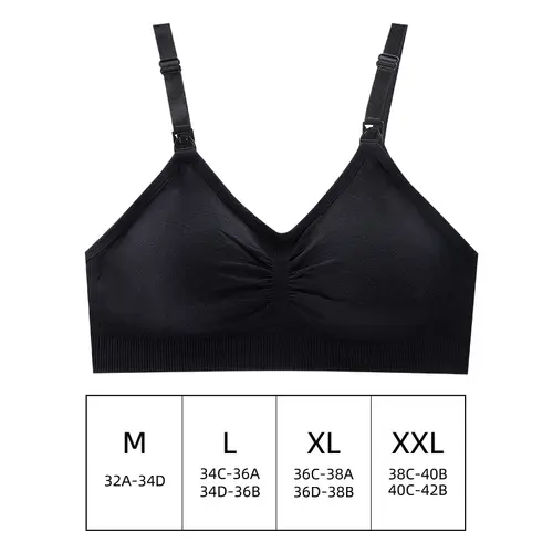 Hand Free Pumping Nursing Bra Breastfeeding Maternity Bras Women For Breast Special Underwear Pregnancy Clothes Can Wear All Day - Image 10