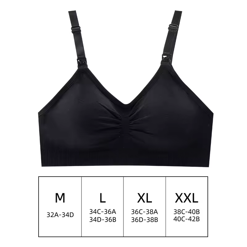 Hand Free Pumping Nursing Bra Breastfeeding Maternity Bras Women For Breast Special Underwear Pregnancy Clothes Can Wear All Day - Image 10