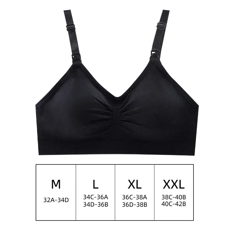 Hand Free Pumping Nursing Bra Breastfeeding Maternity Bras Women For Breast Special Underwear Pregnancy Clothes Can Wear All Day - Image 10