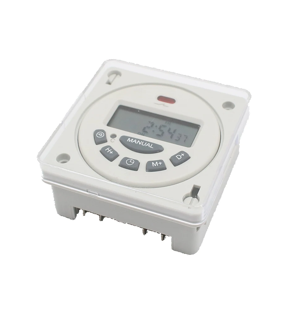 Digital Small cycle timer L701 microcomputer time control switch passive time switch 12V 24V 220V 110V Minutes Counter 7 Days