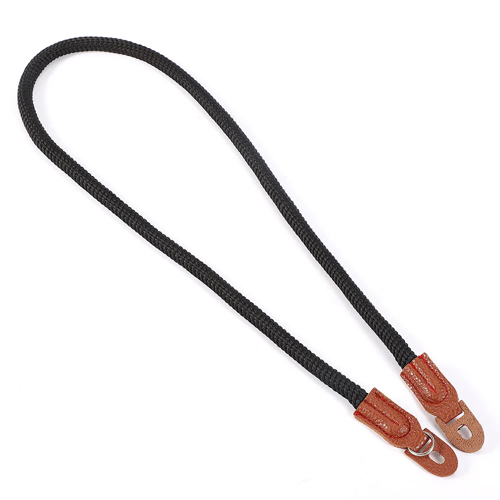 Cinturino per fotocamera cinturino per fotocamera in corda compatibile con Sony Canon Nikon Fuji DSLR SLR cinturino per fotocamera Mirrorless 90cm