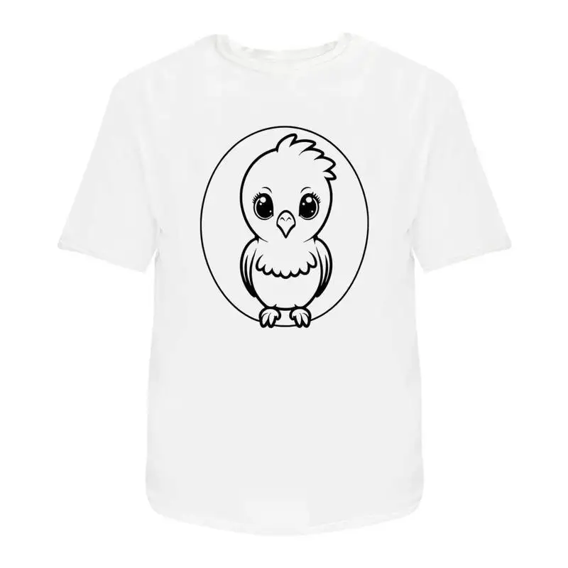 

Хлопковая футболка Cute Happy Parrot Ta050002