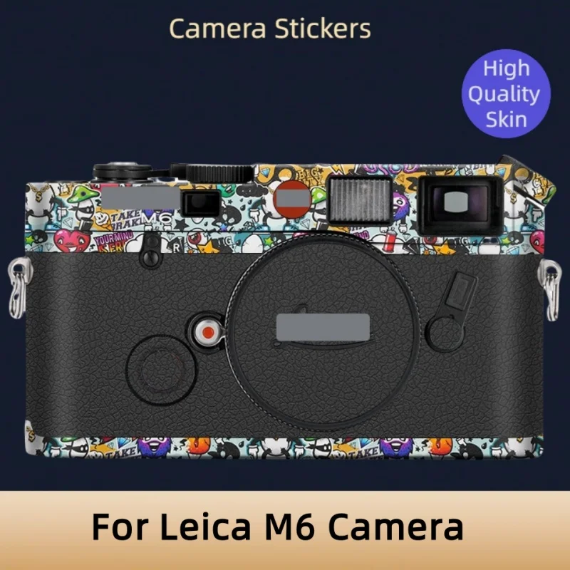

Для Leica M6 наклейка на кожу против царапин виниловая пленка защитная пленка для тела камеры защитная наклейка защитное пальто