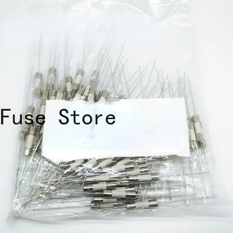 

10PCS 02153.15MXEP5 * 20 Ceramic Fuse Tube T3.15A H250VP Delay With Pin