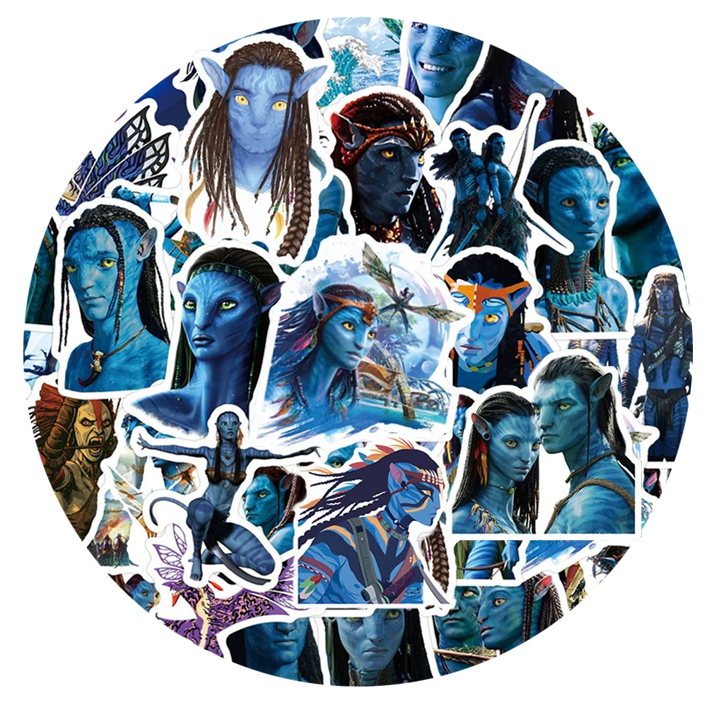 

10/30/55pcs Avatar:Fire and Ash Cartoon Stickers Disney Movie Graffiti Sticker DIY Luggage Phone Scrapbook Cool Decals Packing
