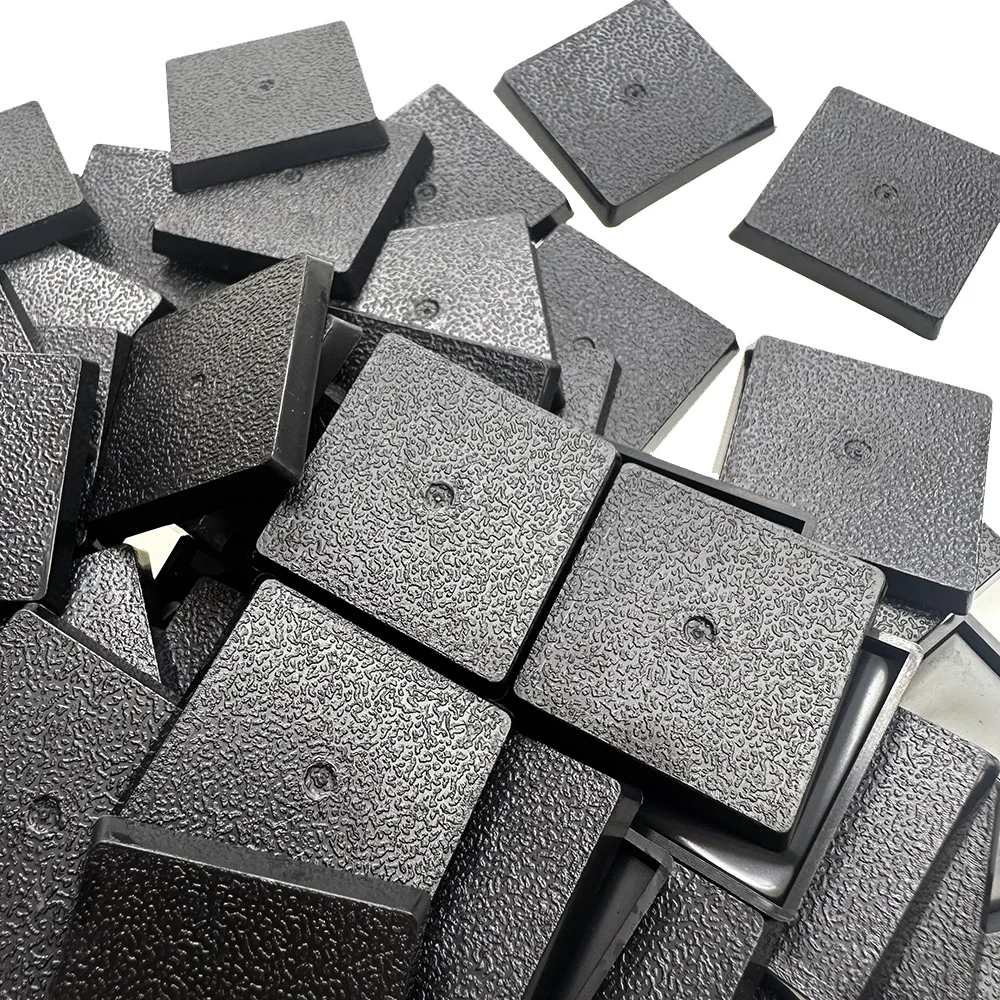 30mm Square Bases for Tabletop Miniatures - High-Quality and Perfect for Painting and Display!