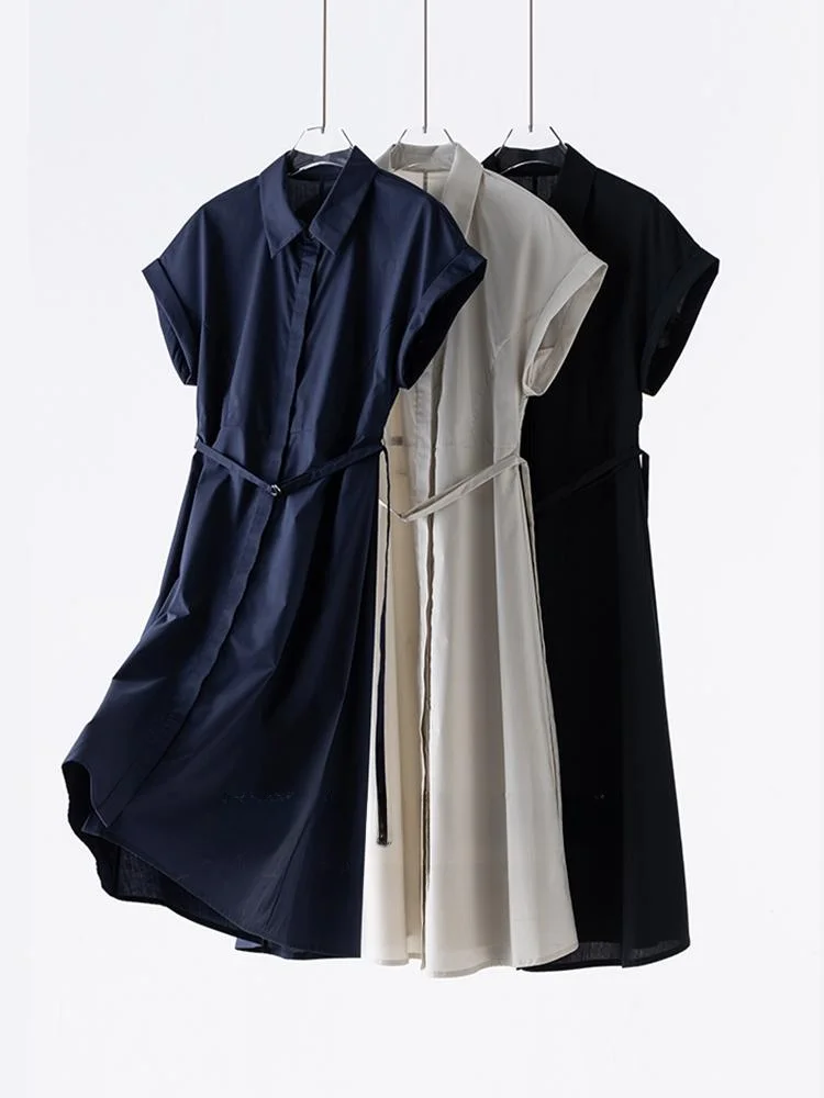 

Женская приталенная рубашка Slim Fit 2025: Новая модная модель с подплечниками, средней длины, из хлопка и полиэстера, не требующая глажки, для весны и осени, с охлаждающим эффектом.