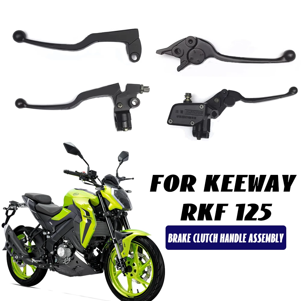 Guide complet pour le kit de poignées de frein et d’embrayage Keeway RKS 125 Modified Évaluation, installation et conseils pratiques