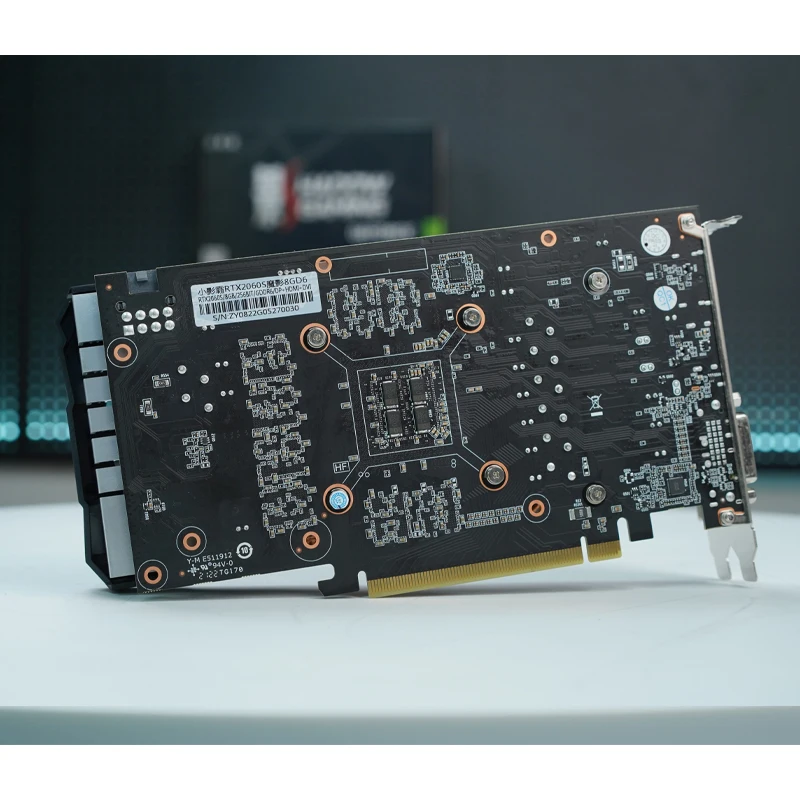 Видеокарта AXSNOW NVIDIA GeForce RTX 2060 super 8 ГБ, игровой графический процессор GDDR6 256Bit PCI Express3.0 × 16 для настольного компьютера, видеокарта