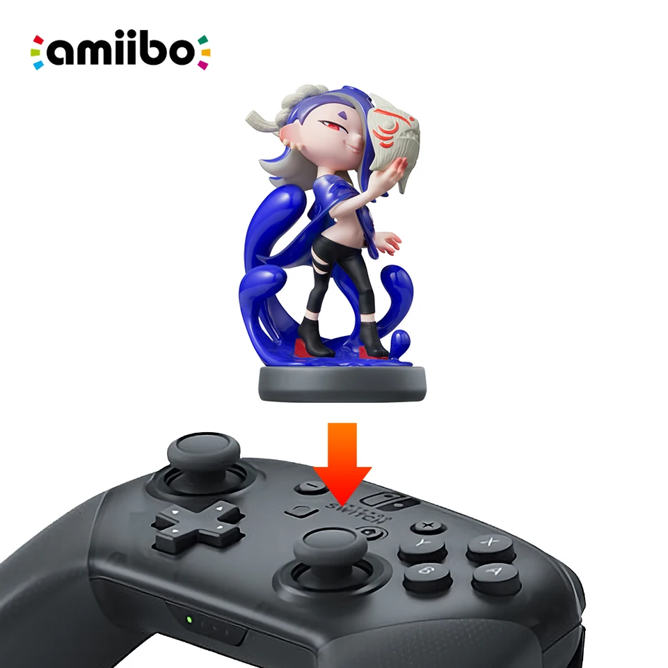 任天堂のamiiboフィギュア-スプラトゥーン3シリーズ-ディープカット