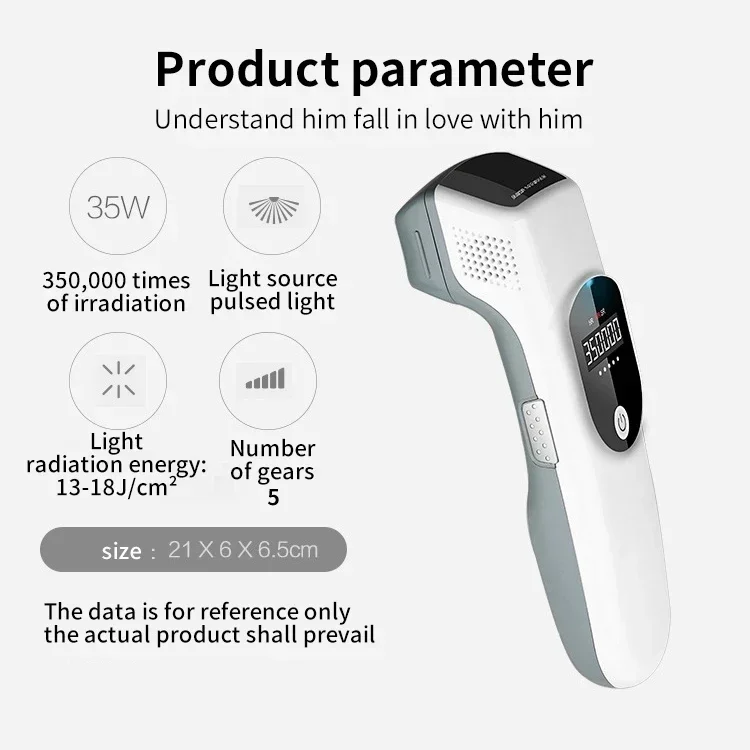 Xiaomi Mkboo เลเซอร์กำจัดขน IPL Photon Rejuvenation Professional กำจัดขนถาวรกำจัดขนเต็มรูปแบบและเส้นผม R