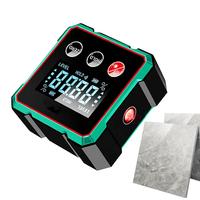 Degree Finder Magnetic Protractor Inclinometer Measuring Tool Protractor Bevel Gauge For Woodworking Table Saw