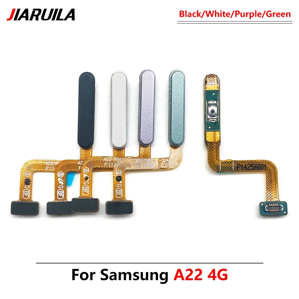 Fingerprint Sensor Scanner Touch ID Connection Flex For Samsung A22 4G A13 5G Power Button Recognition Function