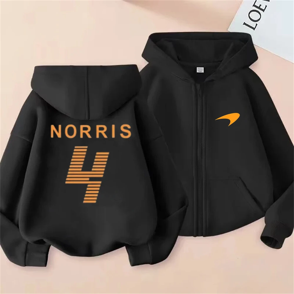 Zipper style Children's Hoodie Car Logos Girls' Boy cardigan Coat Sweatshirt Kids black Top  Age 3-12 Toddler Holiday gifts