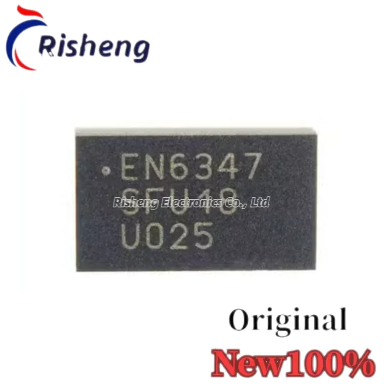 (10pcs) 100% New EN6347QI Module DC-DC 1-OUT 0.75V 4A 38-Pin QFN EP T/R Original Import Stock EN6347