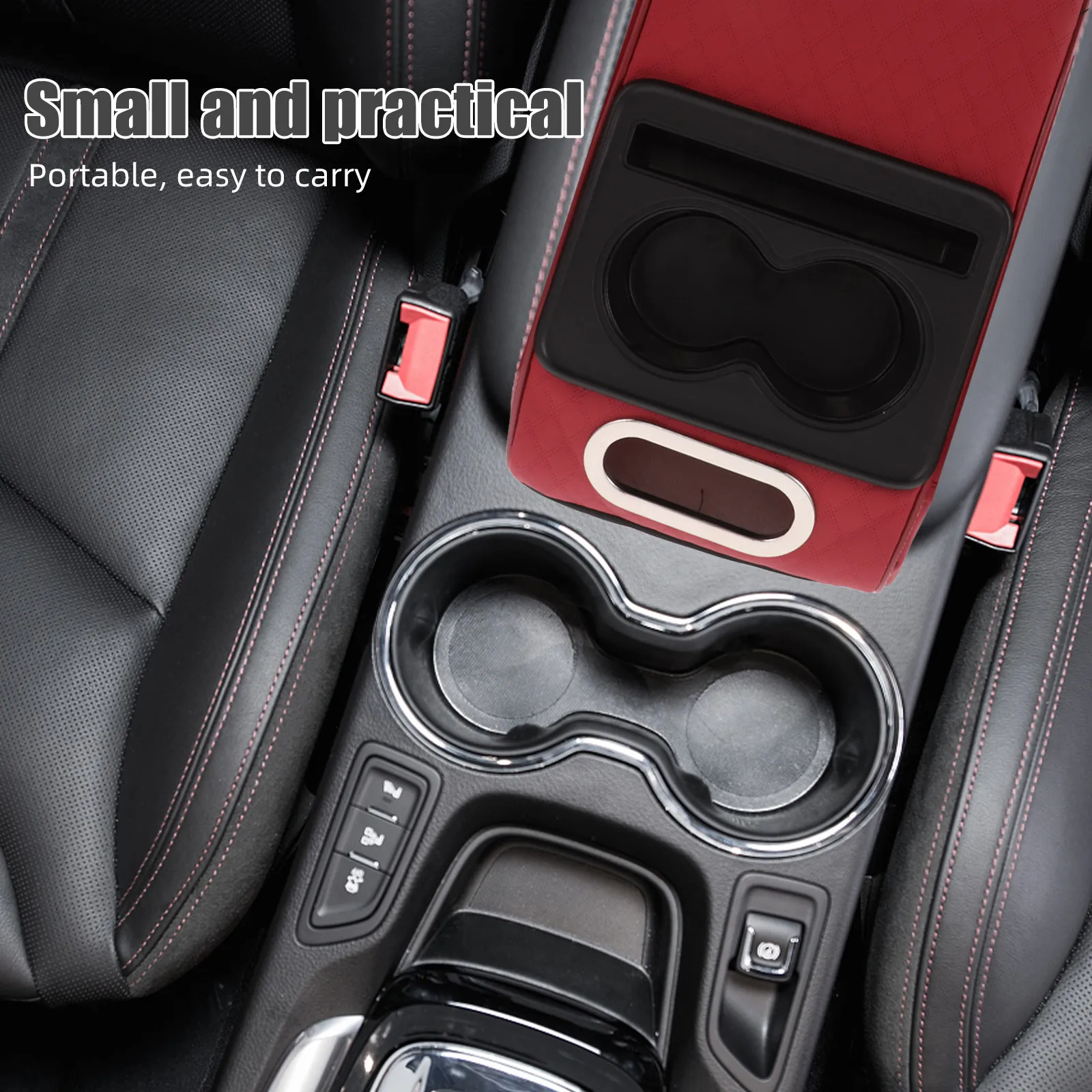 

Подушка-накладка на подлокотник автомобиля, чехол для центральной консоли, многофункциональный органайзер для хранения, подстаканник, коробка для салфеток, слот для телефона, аксессуары для интерьера автомобиля