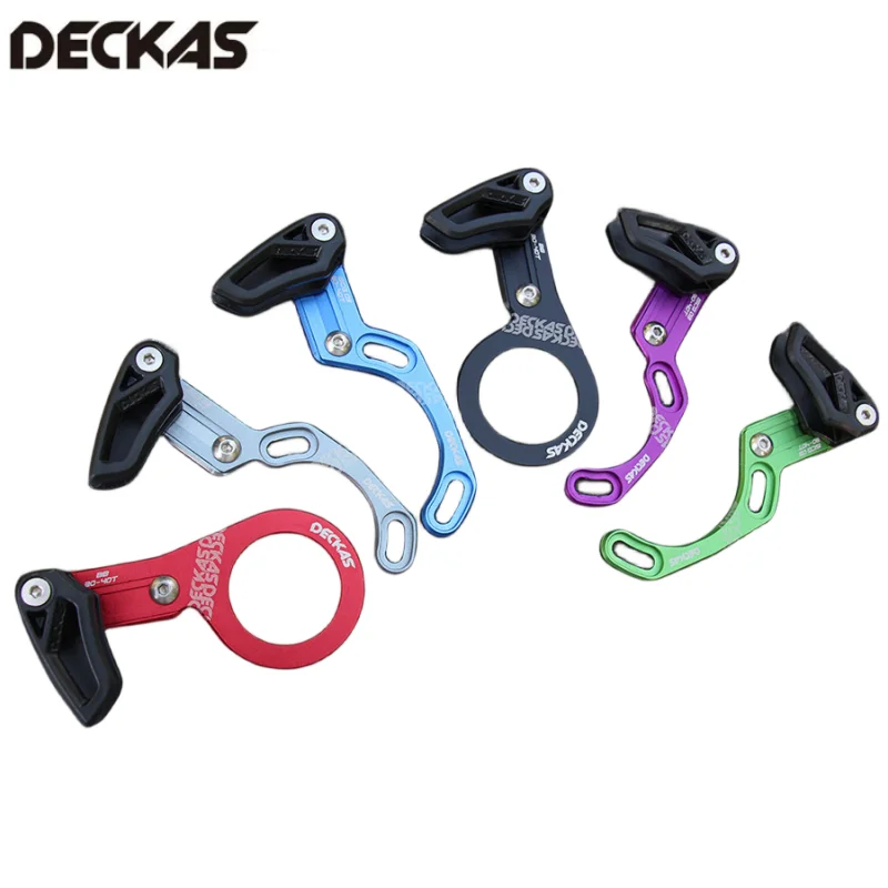 

DECKAS MTB направляющая велосипедной цепи 1X система ISCG 03 ISCG 05 крепление BB CNC односкоростная широкая узкая цепная направляющая