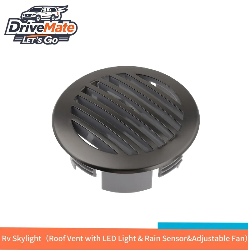

Replacement Boat Parts 3" White Domed Blower Vent Grill Made of Stainless Steel for the Yacht and Ship