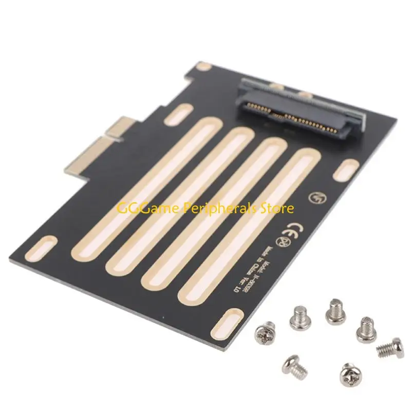 

U55B Intelligent PCIe to U.2(SFF-8639) Adapter Expansion Card Data Transfer Fast Speed U.2 to PCIE Accessories
