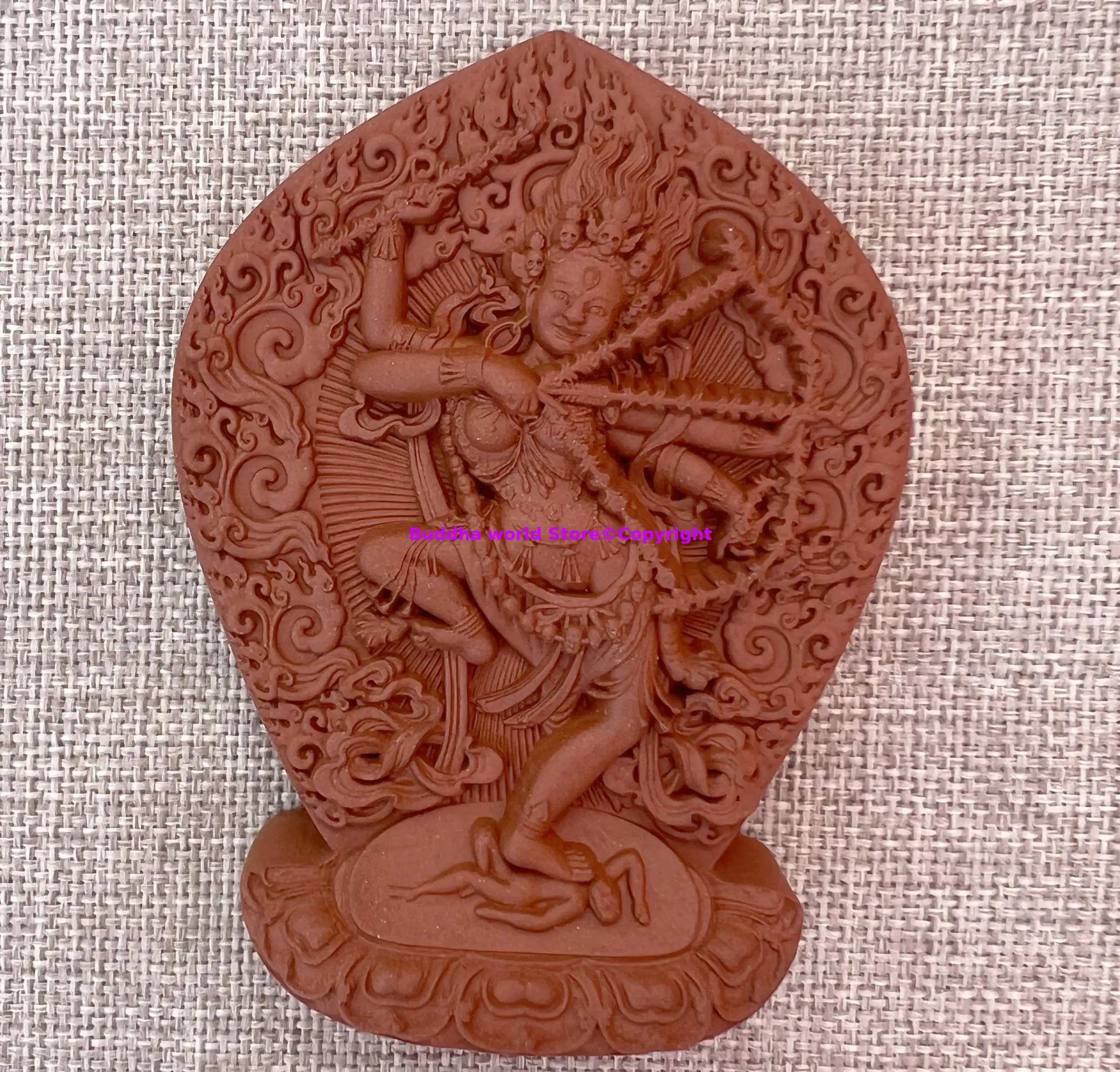 

Куркулла dakini Lhamo глина статуя Будды сат-чайя цха-таша оптовая продажа буддийские принадлежности храм алтарь поклонение